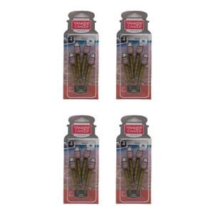 Yankee Candle Pink Sands Car Vent Sticks 4 Packs 16 Fresheners Total